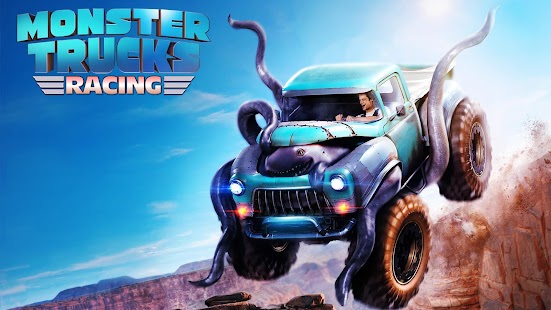 Monster Trucks Racing 2021 Tangkapan layar