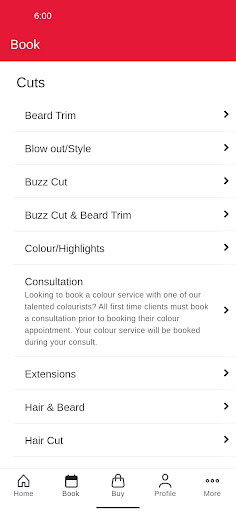 JDs Barbershop Screenshot 2 - AppWisp.com