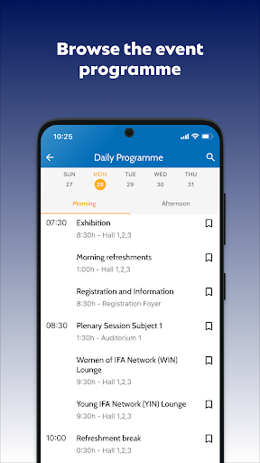 IFA App Screen 3