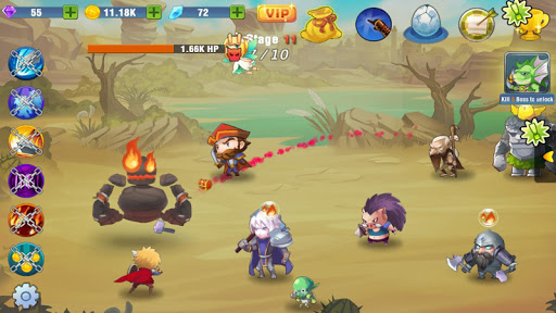 Code Triche Tap Legend: Hero Fight Offline  APK MOD (Astuce) screenshots 6