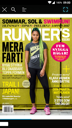Runners World Screen 3