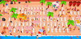 screenshot of Beach Club Tycoon : Idle Game