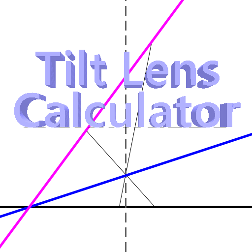 Tilt Lens Calculator