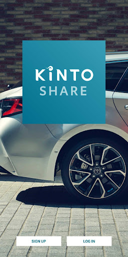 Android application Kinto Share España screenshort