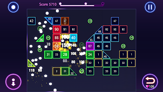 Game screenshot Bricks Breaker Hit - Glow Ball mod apk