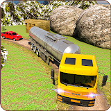 Offroad Oil Tanker Transport - Uphill Truck Driver icon