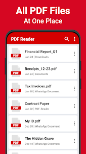 Lecteur PDF - PDF Reader