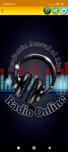 Android application Radio Benjamin Aceval Online screenshort