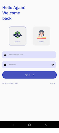 Android application ADPN screenshort