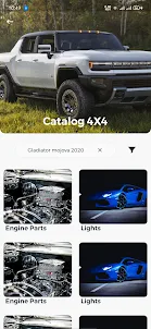 Auto Parts App UI