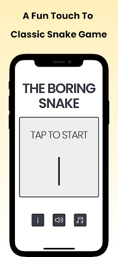 Android application Snake Fun screenshort