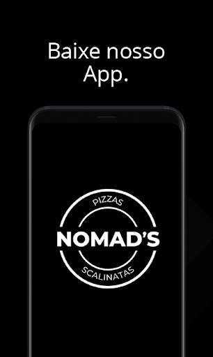 Android application Nomads Pizzas e Scalinatas screenshort