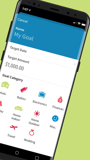 SmartyPig Screen 2