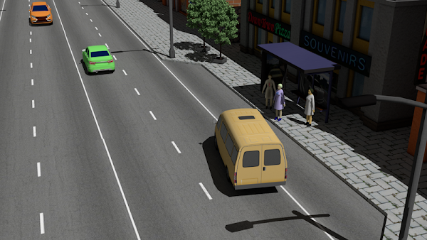 Russian Minibus screenshot 2