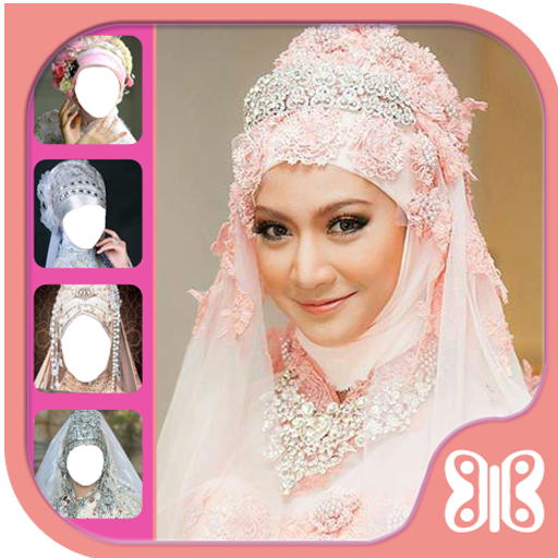 Bridal Hijab Photo Montage 1.5 Icon