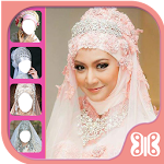 Cover Image of Baixar Montagem de fotos de noiva hijab  APK