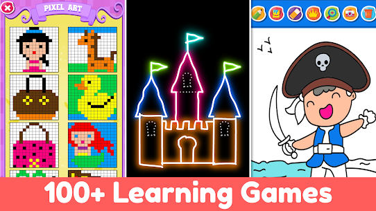 Princess Coloring Book Games 5