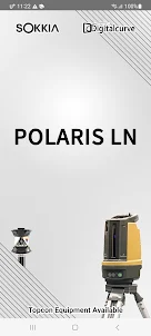 PolarisLN - TotalStation, 測量