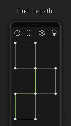 Android application Euler - Connect the dots screenshort