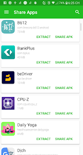 Share Apps Capture d'écran
