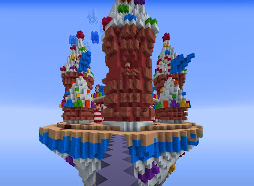 Map Egg Wars Mod for mcpe Screen 2