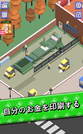 Game screenshot Idle Bank - マネーゲーム apk download