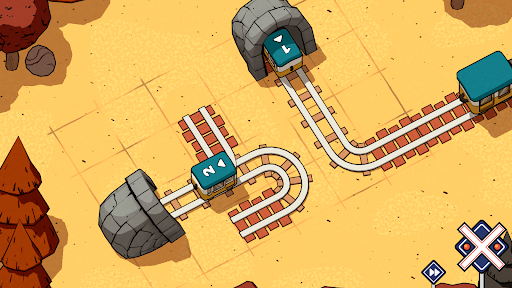 Railbound Full APK 1.22 (All Unlocked, Paid)