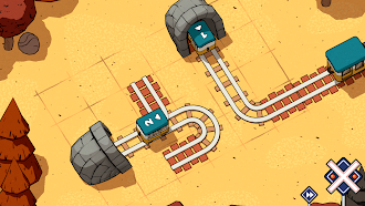Game screenshot Railbound hack