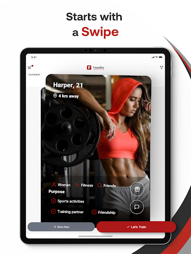 Fansfits - Fitness Dating App