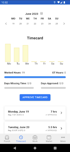 Findd Engage Screen 3