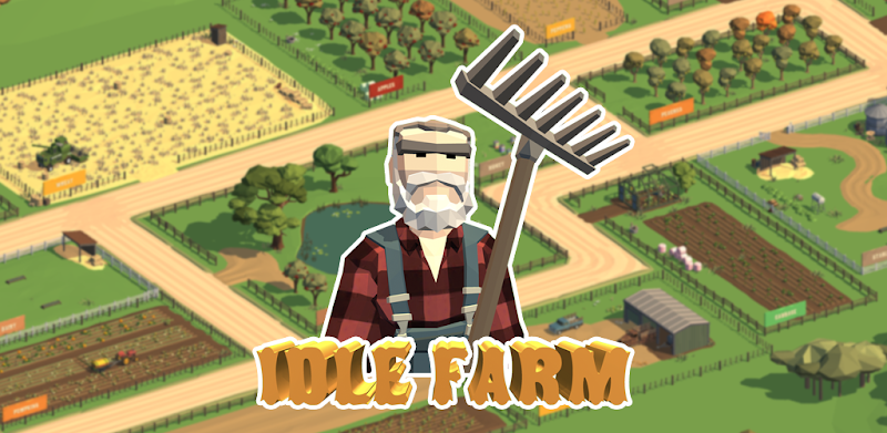 Idle Farm 3d: Build Farming Empire!