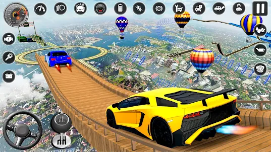 Super Racing Car Driving Game