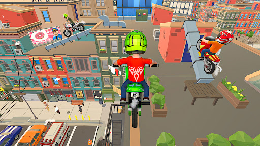 Bike Game 3D - Racing Game Screen 3