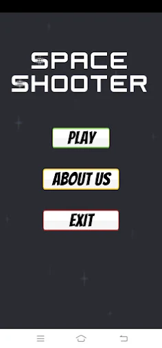 Space shooter.cr - Screenshot 4