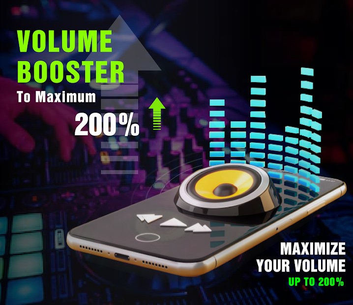 Imágen 17 Volume Booster & Equalizer android