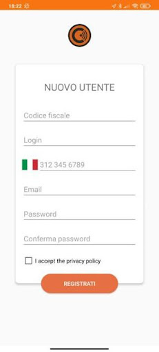Check-In-Out User Screen 2