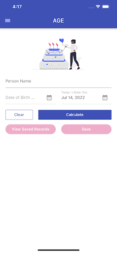 Age Calculator