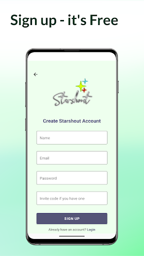 Starshout Screen 2