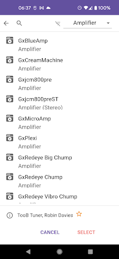 PiPedal Remote Screen 3