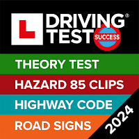 Driving Theory Test 4 in 1 Kit for UK Cars & Bikes
