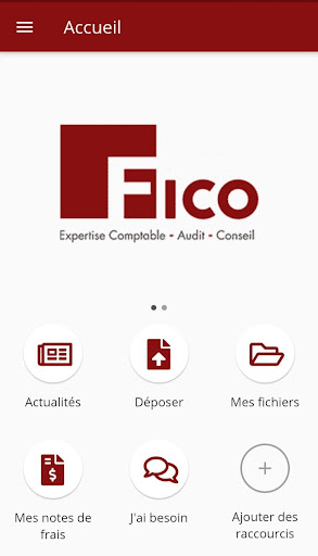 Android application Fico screenshort
