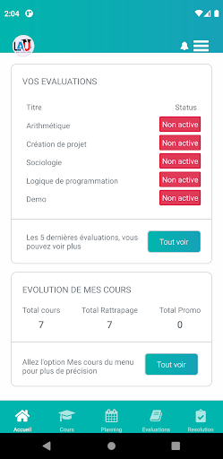Leadership Academia University Screen 3