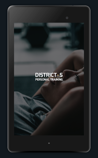 Android application District-S screenshort