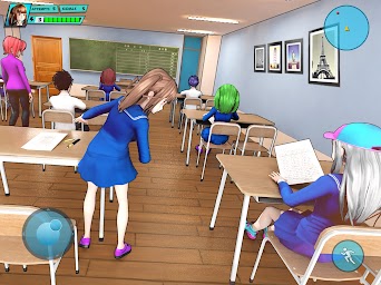 School Love Life: Anime Game