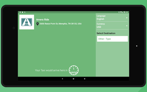 Amera SD Kiosk Screen 2