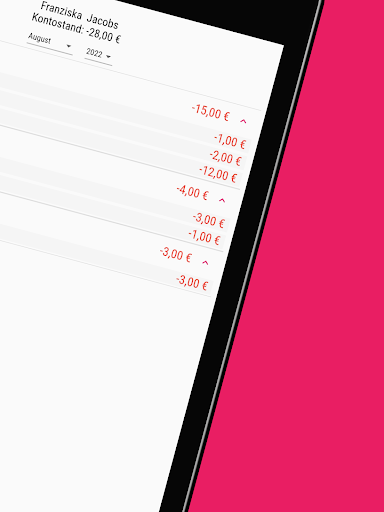 Getränkewart 2.0 - Strichliste