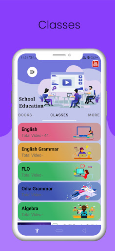 Odisha 10 Class Offline Books Screen 2
