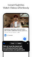 Hi Translate - Chat translator screenshot 1