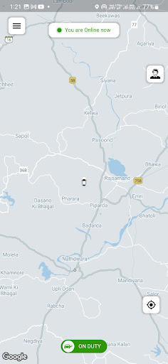 Vroom Driver App Screen 3