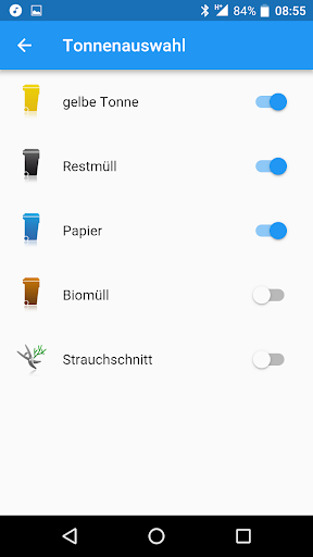 Müllabfuhr - Kalender Screenshot 4 - AppWisp.com